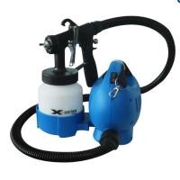 ราคา เครื่องพ่นสีพกพาระบบไฟฟ้า 650W. TRYTON รุ่น X-EPG004 Blue กาพลาสติก (1730424597)