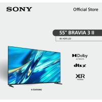ราคา Sony BRAVIA 3Ⅱ ทีวี 55 นิ้ว รุ่น K-55XR30M2 4K 120hz Dolby Vision/Atmos Google TV | XR Triluminos Pro with AI Technology (42132627652)