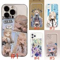 ราคา สําหรับ iPhone 17 Air 16 15 14 16E SE4 Plus Pro Max 5 5S SG2 เคสโทรศัพท์โปร่งใส Wuthering Waves Carttehyia (56412817352)