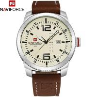 ราคา นาฬิกา Naviforce รุ่น NF9063M สีครีม/เงิน รับประกันศูนย์ 1 ปี #NF NF9063 (154310982)