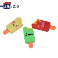 ราคา Design น่ารักการ์ตูนไอศกรีม Usb 2.0 แฟลชไดรฟ์ Memory Stick ปากกา 128GB 64GB 32GB 16GB 8GB U Disk (42732142252)