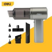 ราคา ของแท้ 100% [ฟรีถุงมือล้างรถ] Deli เครื่องดูดฝุ่นไร้สาย เครื่องดูดฝุ่นในรถ แรงดูด1200PA รับประกัน 3เดือน Portable (41581310171)