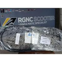 ราคา สายเบรคหลัง Piaggio Liberty 125 150 Iget ดั้งเดิม (43262382478)