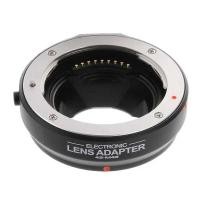 ราคา C Electronic 4/3 Lens To Micro 4/3 Camera Adapter Auto Lens Mount Ring For Olympus Pen Lumix (50661010253)