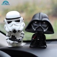 ราคา OPENMALL Star Wars Darth Vader Stormtrooper เขย่าหัวตุ๊กตา Action Figure ของเล่นตกแต่งรถคอลเลกชันสําหรับเด็ก F7N7 (57655833373)