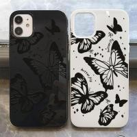 ราคา ผีเสื้อสีดำเคสโทรศัพท์เหมาะสำหรับiPhone16 15 14 13 11 6 7 8Plus Pro Promaxมุมโค้งมนTPUป้องกันกรณี (51462246356)