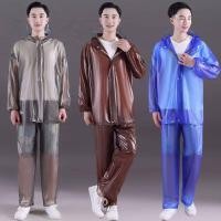 ราคา ใหม่ผู้ใหญ่ทุ่มเทกลางแจ้งกันน้ําผู้ชายผู้หญิงเต็มร่างกายแยกมัลติฟังก์ชั่เสื้อกันฝนสูท ซื้อกลับบ้าน เสื้อกันฝนฝนกางเกง20260613 (51162152153)