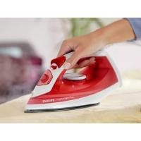 ราคา GlobalHouse เตารีดไอน้ำ PHILIPS 1,400 วัตต์ รุ่น GC1426/40 สีแดง สินค้าของแท้คุณภาพดี (23282397741)