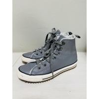 ราคา ✌️สินค้าฝากขาย สภาพ 97%✌️Converse Chuck Taylor All Star HikeSneaker Boot Size : 38 (24.5 cms) สีเทา fur ด้านใน (56052091111)