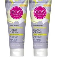 ราคา Eos Shea Butter Better Hand Cream-Vanilla Cashmere Hand Cream|ให้ความชุ่มชื่น+ยาวนานทันที|2.5 ออนซ์ (สองแพ็ค) YLCI (57211600857)