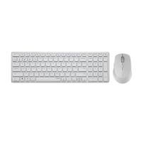 ราคา KEYBOARD & MOUSE (คีย์บอร์ดและเมาส์) RAPOO 9300M (WHITE) MULTI-MODE WIRELESS (EN/TH) (17381821890)