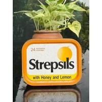 ราคา กล่องStrepsils กล่องสังกะสี กล่องสังกะสีโบราณ No.17 (41982494355)