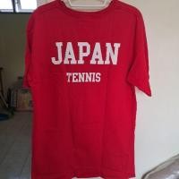 ราคา Japan Tennis tag เสื้อยืดผ้าฝ้าย Anvil Heavyweight Made in Honduras (55761818426)