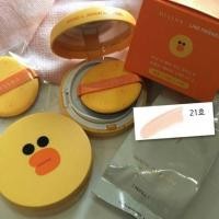 ราคา Missha x Line Friends Magic Cushion Moisture SPF50+/PA+++ (15gx2)#No.21 (33176563)