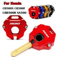 ราคา โปรโมชั่นใช้ได้กับ Honda CB500X NX500 CB500F CBR500R ดัดแปลงกรณีกุญแจรถ + Key แขวนโซ่ (44282267713)