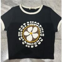 ราคา Pull&Bear Graphic babytee preloved/เสื้อครอป (42002686319)
