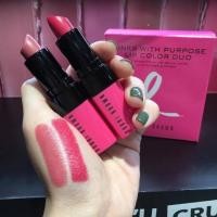 ราคา BOBBI BROWN Pinks With Purpose Lip Color Duo (2167807431)
