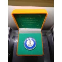 ราคา เหรียญที่ระลึก สร้างพระบรมราชานุสาวรีย์ ป้อมพระจุล รุ่นแรก เนื้อเงิน พระรูป ร.5 ขนาด 2.7 เซน ปี2535 (26143935622)