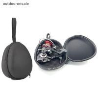 ราคา [outdoorsale] กระเป๋าใส่รอกตกปลากันน้ํา EVA แบบพกพาสําหรับรอกสปินนิ่งที่เก็บพกพา FSI (48861032208)