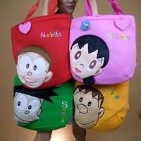 ราคา กระเป๋าสะพาย แฟนซี Nobita โนบิตะ & Shizuka ชิสุกะ & Suneo ซูนิโอะ & Giant ไจแอนท์ 15นิ้ว Doraemon โดเรม่อน โดเรมอน (22905260352)