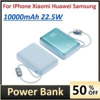 ราคา PowerBank เครื่องชาร์จแบบพกพา 10000mAh แบตเตอรี่ภายนอกมือถือชาร์จเร็วสําหรับ IPhone Xiaomi Huawei Samsung Power Banks (49962402002)