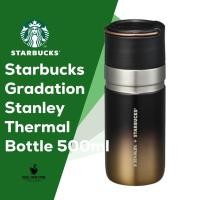 ราคา [Starbucks] ขวดน้ำเก็บอุณหภูมิ Stanley Gradation 500ml | อุปกรณ์ดื่มที่มีฉนวน | ขวดพกพาน้ำหนักเบา | เครื่องเก็บความร้อนและความเย็นสำหรับการเดินทาง (44032370398)
