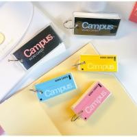 ราคา Campus Word Cards สมุดจดศัพท์ / การ์ดคำศัพท์ แบบพกพา (นำเข้าจากญี่ปุ่น) (10216423540)