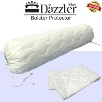 ราคา Dazzler Max Bolster Protector ปกป้องหมอนข้างของคุณสะอาด ใส่หมอนข้างขนาดมาตรฐานได้ 35cm x 105cm (48113313551)