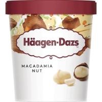 ราคา [3415581119183] Haagen-Dazs Macadamia Nut 473 Ml. ฮาเก้น-ดาส รสแมคคาเดเมีย นัท (แพ็คสินค้าเก็บความเย็น) (51311613140)