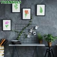 ราคา YUANG 6/16/18pcs Scrapbooking งานแต่งงานแม่แบบ,Reusable Home Decor Wall ดอกไม้ป่าลายฉลุภาพวาด, 6/16/18pcs วาดดอกไม้ป่าลายฉลุภาพวาดบ้าน (48863921822)
