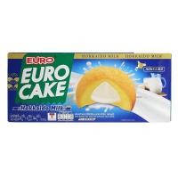 ราคา ยูโร่พัฟเค้กสอดไส้ครีมนมฮอกไกโด 144กรัม Euro Puff Cake and Hokkaido Milk Cream 144g. [หมายเลขบาร์โค้ด 8850425011721] (52662726545)