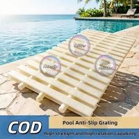 ราคา ตะแกรงน้ำล้น ตะแกรง/ท่อสระว่ายน้ำ เกรตติง Swimming Pool Gutter Gratingขนาด 15ซม. , 20ซม. , 25ซม. , 30ซม สีขาว (55863916860)