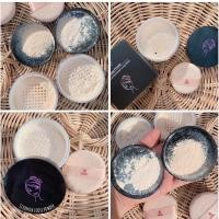 ราคา แป้งฝุ่น Sivanna ฝาดำ !! Sivanna loose powder oil control hf010 (26854557711)