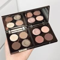 ราคา Magic Color Four-Color Eyeshadow Palette Earth Color Matte Pearlescent Lazy Beginner Peach Blossom Makeup Eyeshadow Makeup 2026/04.23 (42630311860)