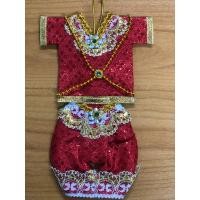 ราคา ชุดถวายกุมาร ไอ้ไข่วัดเจดีย์ สีแดง(คละแบบ) ขนาด 15 ซม. (4460646203)