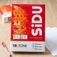 ราคา กระดาษ Sinar Dunia A4 80gsm HVS - 1 รีม (500 แผ่น) สีขาวหนา (49409749744)