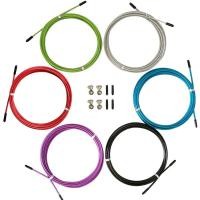 ราคา 2.5mm*3m Speed Jump Rope Replacement Cable Fitness Weight-loss Crossfit Spare Rope Durable Stainless Steel Wire With Scr (53754469135)