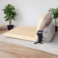 ราคา โซฟาเป่าลมตั้งแคมป์กลางแจ้งที่ขายดี, พนักพิงปรับได้, พักกลางวัน, โซฟา, เก้าอี้ชายหาด, ที่นอนสนุกแบบพกพา (29919897722)