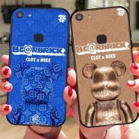 ราคา เคสโทรศัพท์ Vivo v7 / vivo v7 plus พิมพ์ลายหมี kaws be@rbrick clot x nike (48812625018)