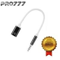 ราคา [LUCLELI X PRO 7777] Aux Audio TYPE C Male to 3.5mm Male Cable Converter Jack Audio Adapter / USB C Male to 3.5mm Male (26632229335)