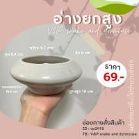 ราคา อ่างน้ำขนาด3.5นิ้ว สีขาว ถ้วยน้ำ ถ้วยใส่อาหาร อ่างเซรามิค ถ้วยเซรามิค ของแต่งกรงสัตว์เลี้ยง แจกัน ชาม กระถางธูป หิ่งพระ (23189204135)