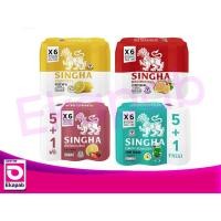 ราคา เครื่องดื่มสิงห์เลมอนโซดา 330มล. แพค6กระป๋อง (11813685457)