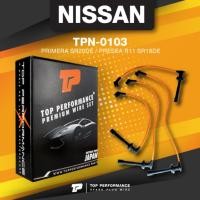 ราคา TOP PERFORMANCE (ประกัน 3 เดือน) สายหัวเทียน NISSAN PRIMERA SR20DE / PRESEA R11 SR18DE - MADE IN JAPAN TPN-0103 - นิส... (9377998102)