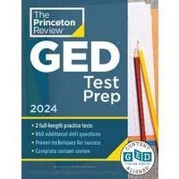 ราคา Princeton Review GED Test Prep, 2024 : 2 Practice Tests + Review & Techniques + Online Features [Paperback] (24250387257)