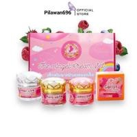 ราคา ครีมนางฟ้า The Angel Cream ชุดกลาง ขนาด 5 กรัมครบชุด แพคเกจใหม่ (3072421454)