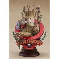 ราคา Guardians Of The Galaxy Rocket Raccoon Groot Superlog ver. PVC Figure 16 cm (21688573076)