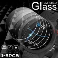 ราคา สําหรับ Garmin Venu 3S 3 2S 2 Plus 3PCS HD Clear ฟิล์มกระจกนิรภัยสําหรับ Garmin Vivosport Trend Sport Vivoactive HR Venu 3 5 4S 4 Trainer เพลงสมาร์ทนาฬิกากระจกใสป้องกันหน้าจอ (47164347243)