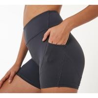 ราคา ใหม่ 4 สีผู้หญิง Lululemon โยคะวิ่ง Jogger กางเกงขาสั้นกระโปรง (41266564619)