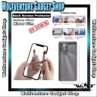 ราคา Apple iPhone 4 4S 5 5c 5s 6 6 Plus 6S 6S Plus Mirror Film & Back Carbon Fiber Screen Protector (49010362200)