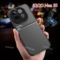 ราคา สําหรับ iQOO Neo 10 5G 2025 หนังแม่เหล็กเคสโทรศัพท์สําหรับ iQOO Neo10 NEO 10 iqooNeo10 Neo10 10Neo 5G 2025 ซิลิโคนอ่อนนุ่มกันกระแทกป้องกันปกหลัง (42708397767)